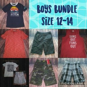 Boys size 12-14 Bundle
